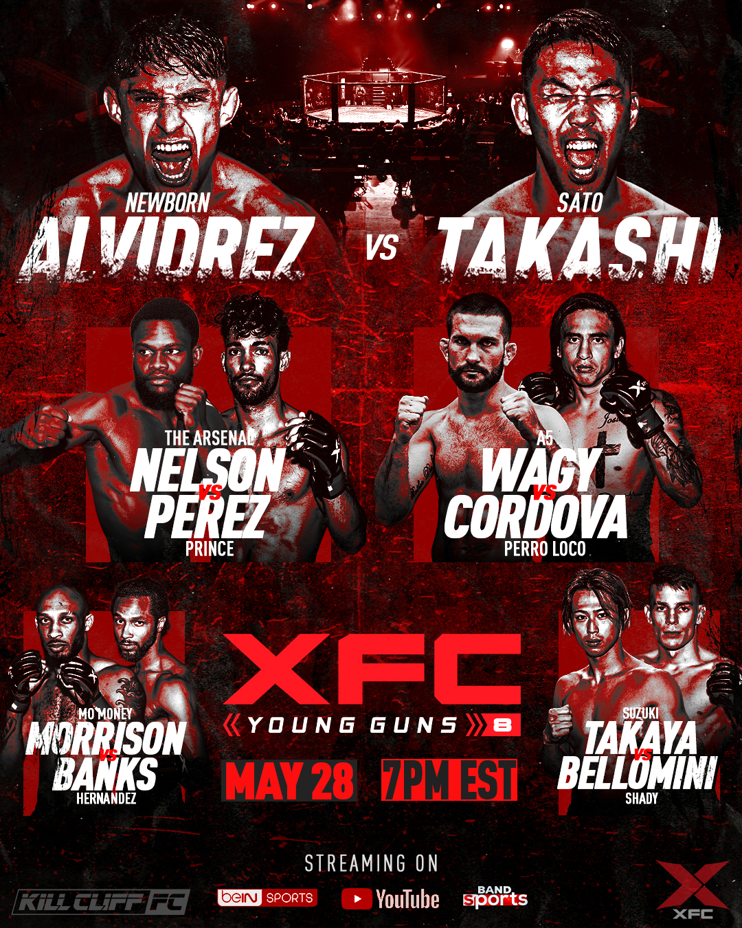 Young Guns 8 event graphic